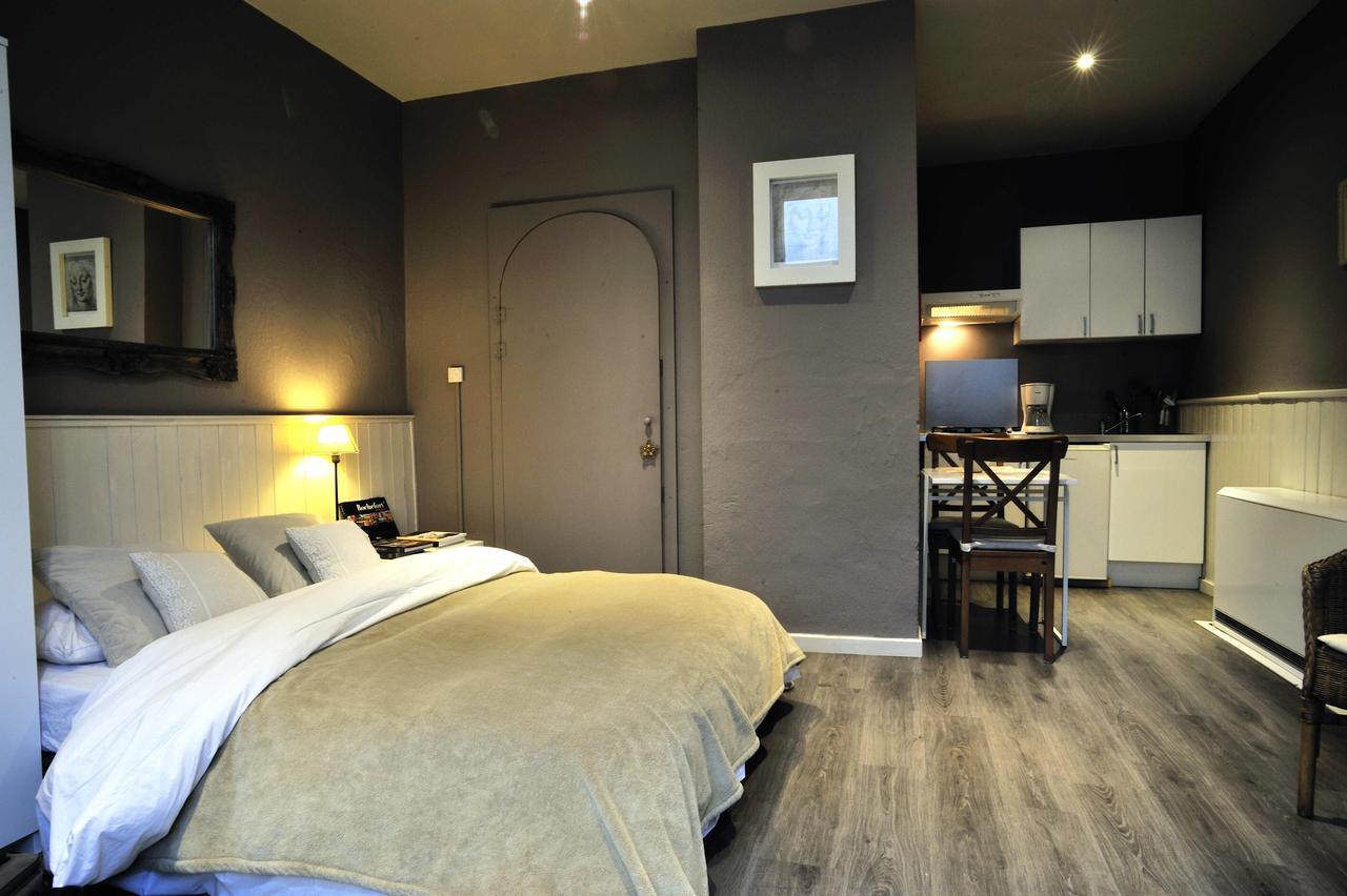 Studio Et Appartement La Tete En L'Air Durbuy Εξωτερικό φωτογραφία