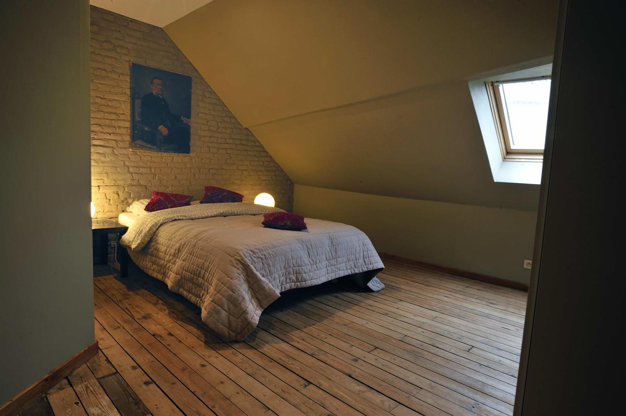 Studio Et Appartement La Tete En L'Air Durbuy Εξωτερικό φωτογραφία